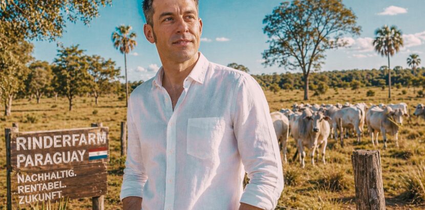 Rinderinvestment Paraguay - alternative Anlageform mit Stefan Bode für erfahrene Trader