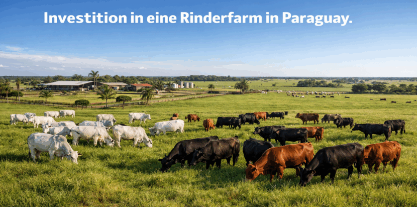 Rinder-Investment in Paraguay 2026: Daten, Fakten und die Strategie für maximale Rinder-Rendite